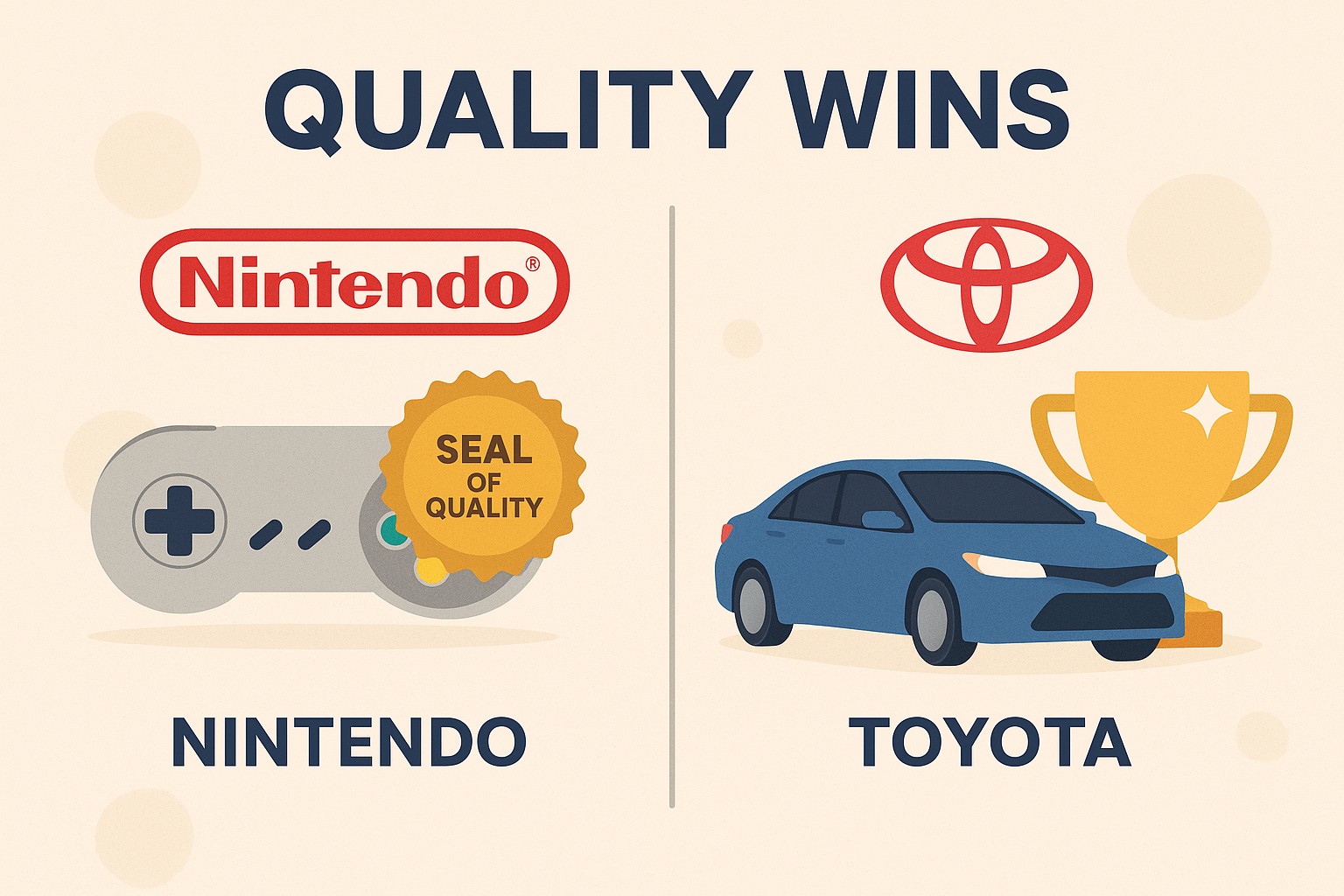 Case Studies on Quality Wins